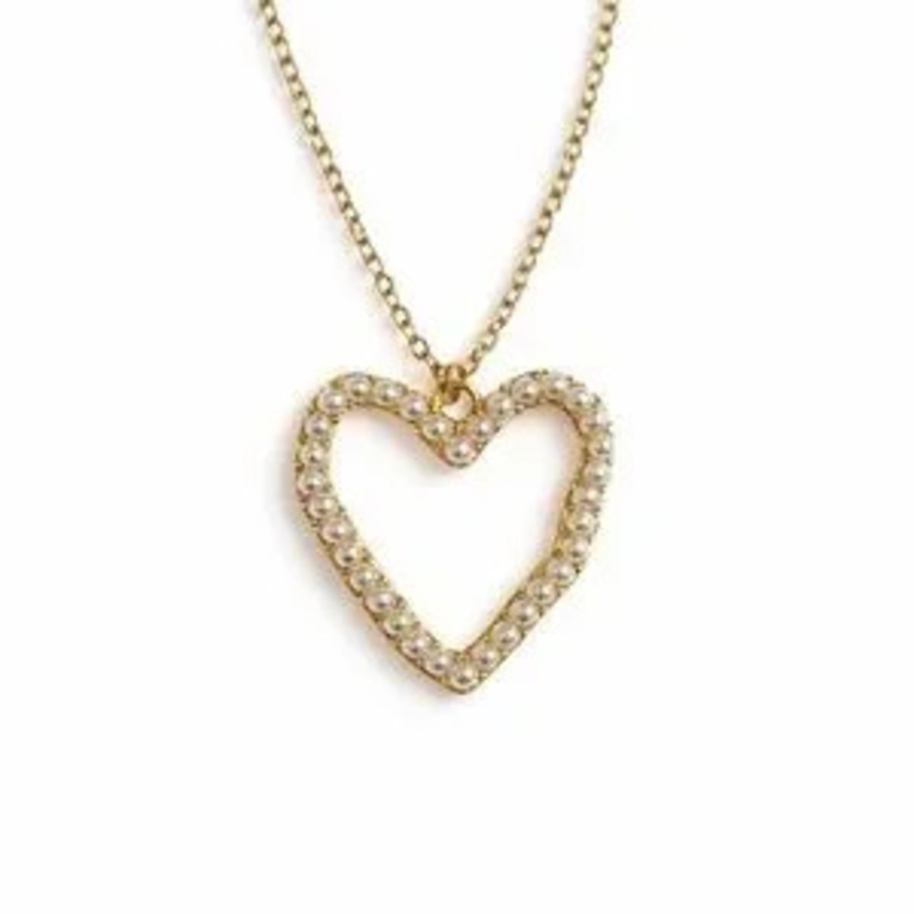 ?? Gold Heart Pendant Necklace